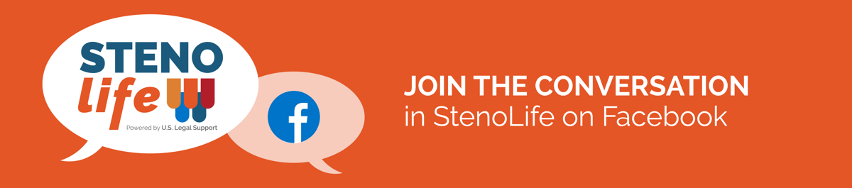Join the Conversation in StenoLife on Facebook